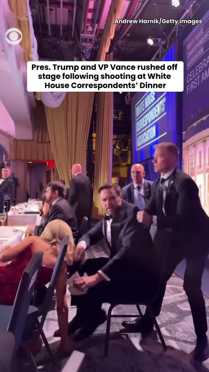 Shooting occurred at a dinner attended by Donald Trump at the Washington Hilton hotel