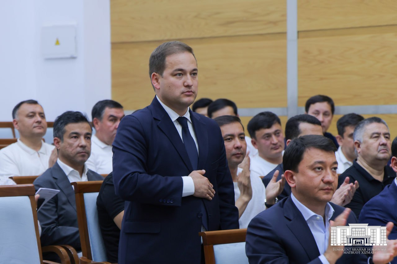 Toshkent hokimiyatida hokimning ikki nafar yangi o‘rinbosari tayinlandi