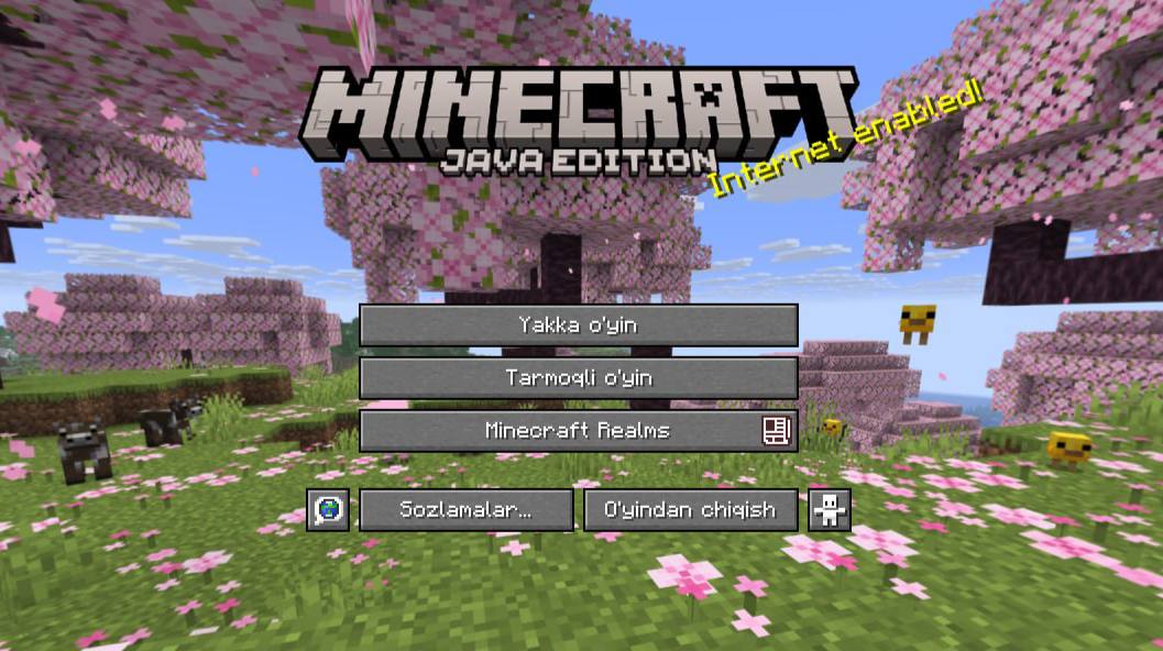 Uzbek language officially added to Minecraft