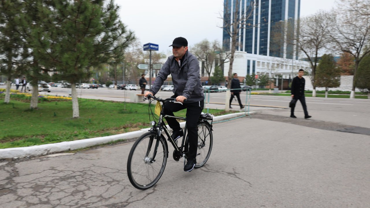 O‘zbekistonda oyiga ikki marta «avtomobilsiz kun» o‘tkaziladi