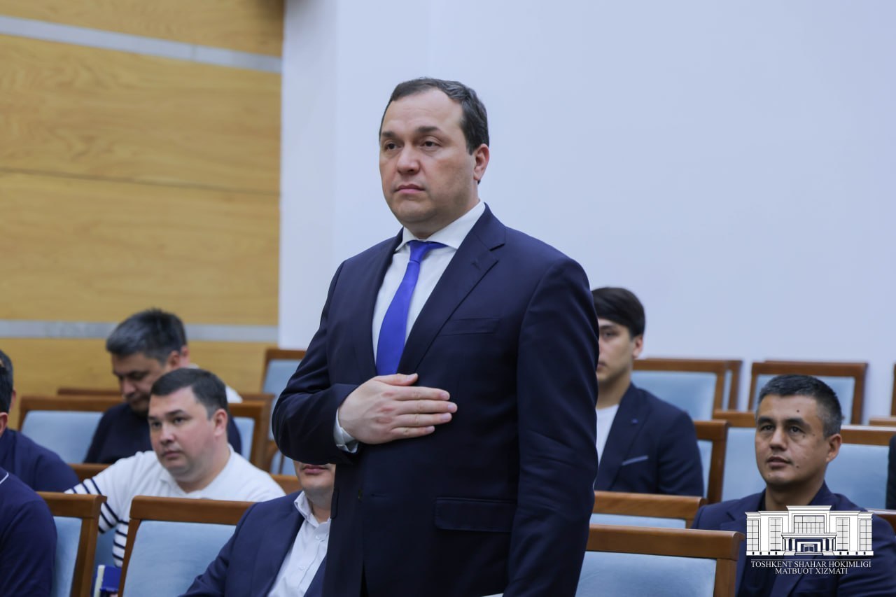 В хокимияте Ташкента назначили двух новых заместителей хокима