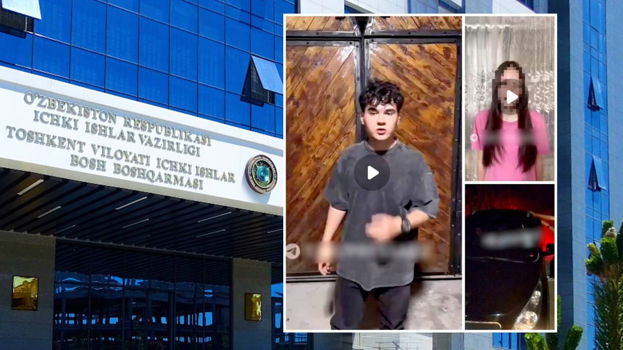 Tashkent Region Department of Internal Affairs refuted reports of harassment of a 14-year-old girl by a PPS officer