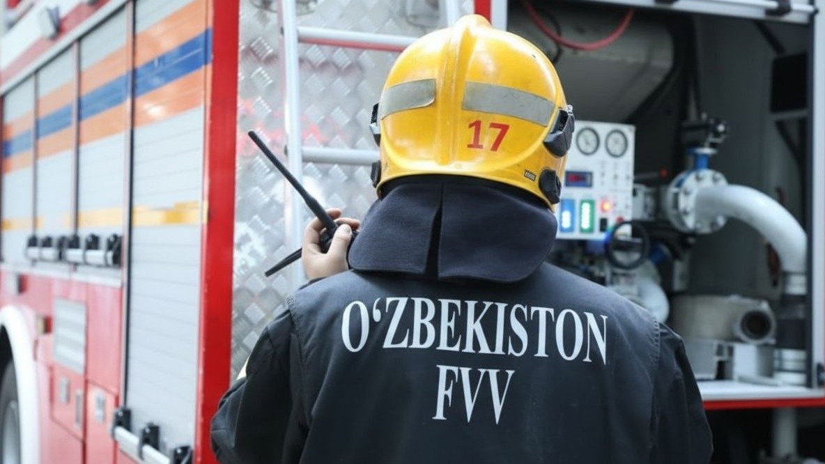 Toshkentda Gumbaz bozori yaqinidagi omborlarda yirik yong‘in sodir bo‘ldi